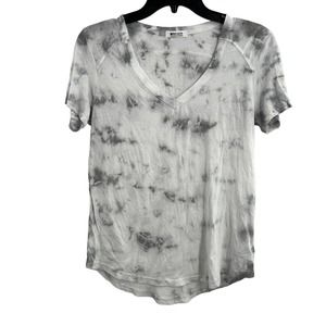 LAMade V Neck Tie Dye‎ Tee XS New